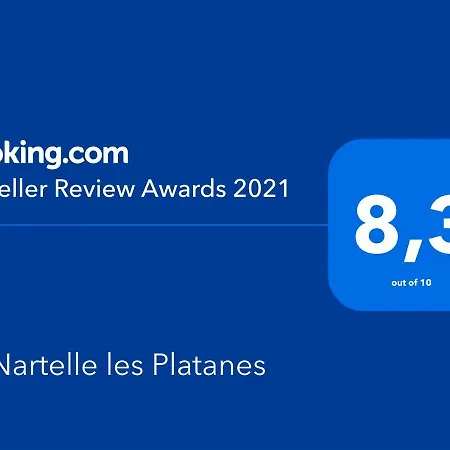 La Nartelle Les Platanes Appartement